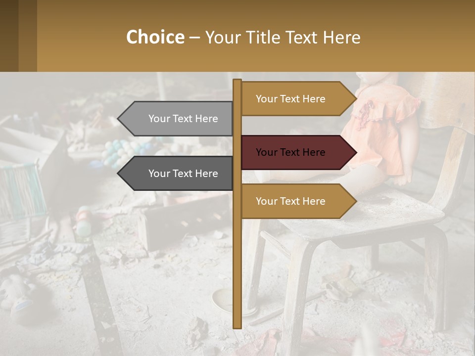 Global Design Cube PowerPoint Template