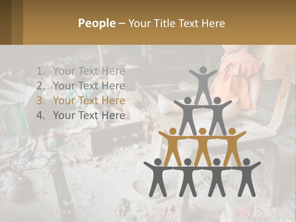 Global Design Cube PowerPoint Template