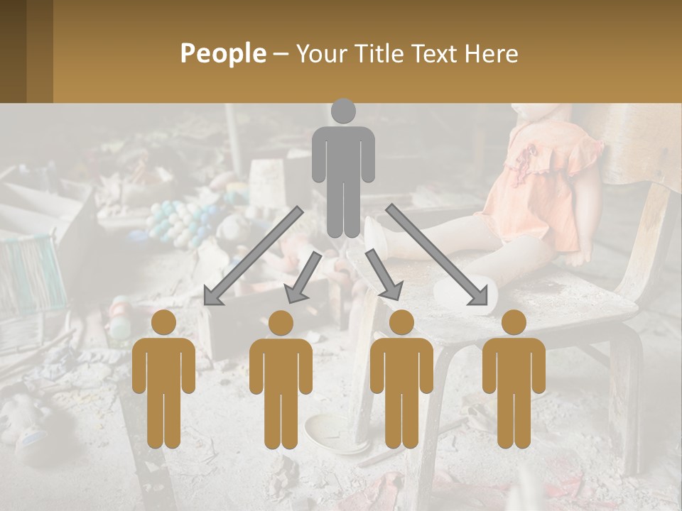 Global Design Cube PowerPoint Template