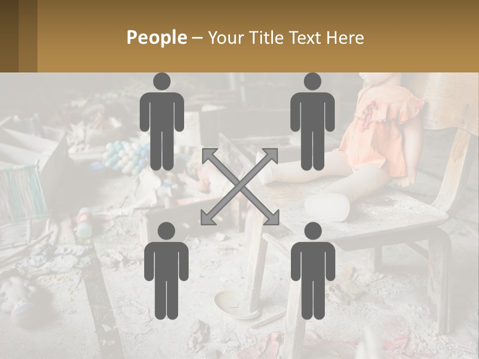 Global Design Cube PowerPoint Template