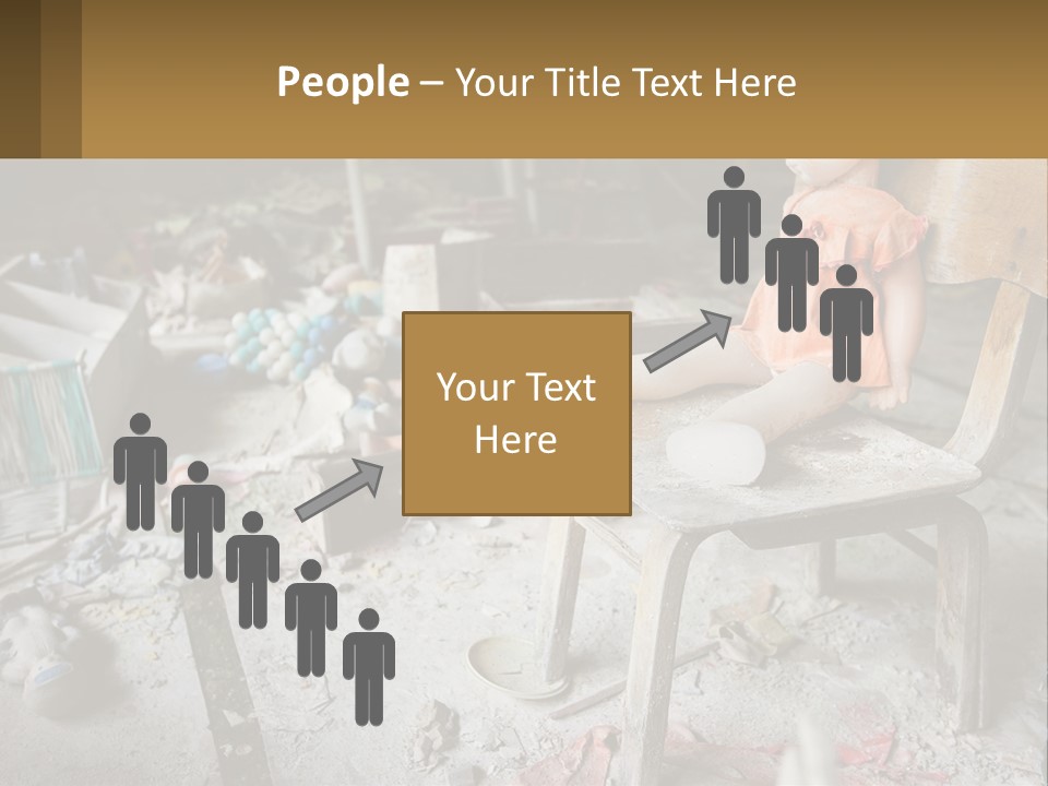 Global Design Cube PowerPoint Template