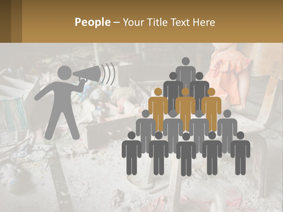 Global Design Cube PowerPoint Template