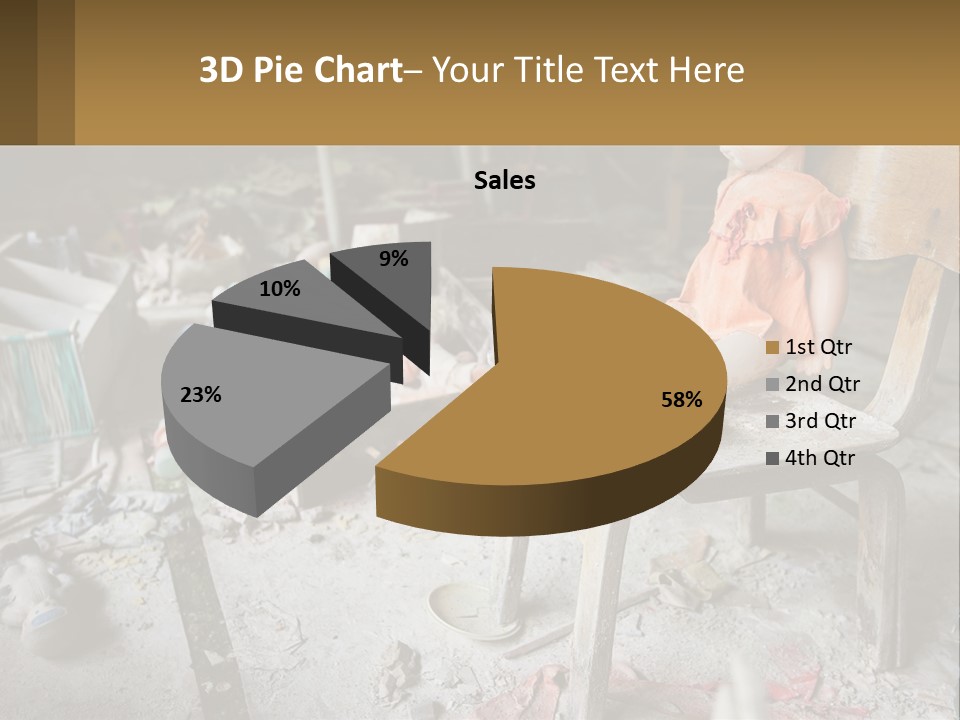 Global Design Cube PowerPoint Template