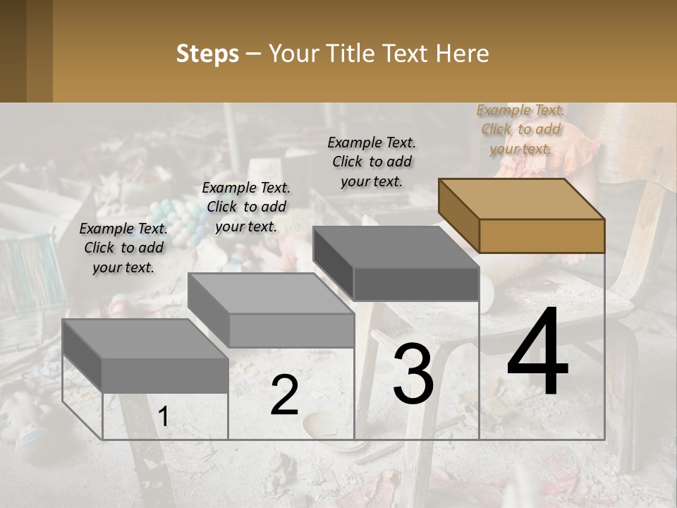 Global Design Cube PowerPoint Template