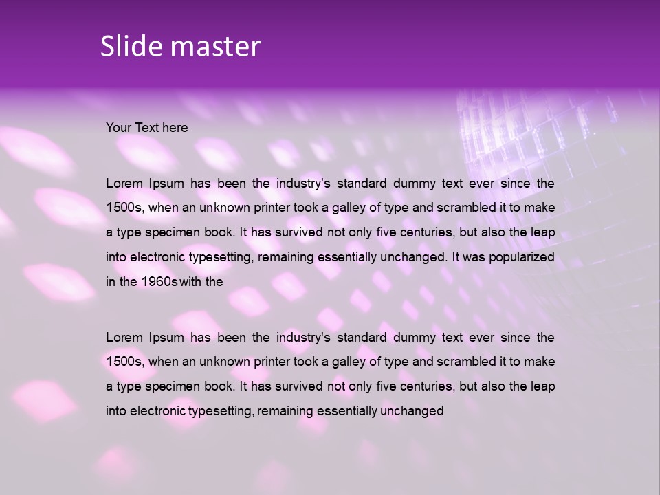 Modern Construction Metropolis PowerPoint Template