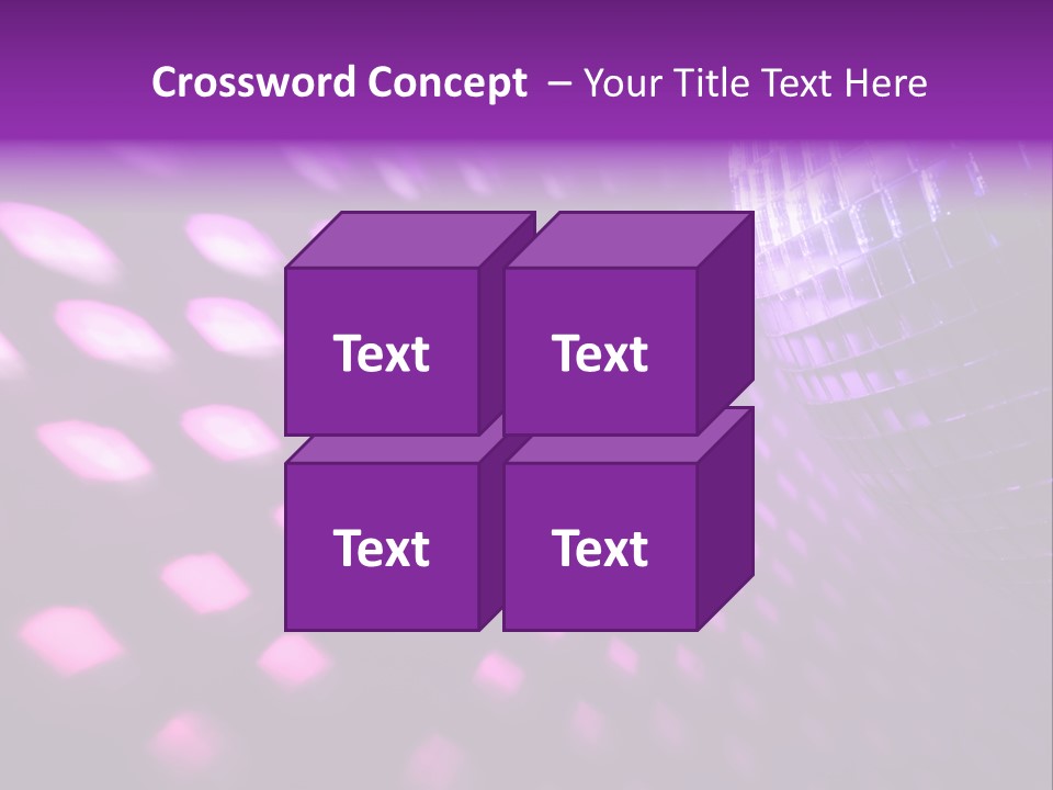 Modern Construction Metropolis PowerPoint Template