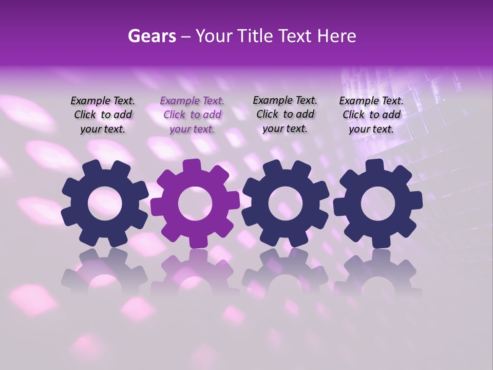 Modern Construction Metropolis PowerPoint Template