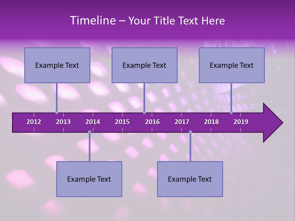Modern Construction Metropolis PowerPoint Template