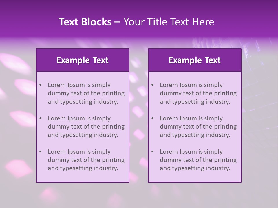 Modern Construction Metropolis PowerPoint Template
