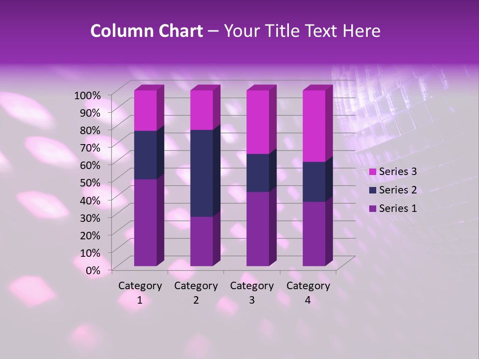 Modern Construction Metropolis PowerPoint Template