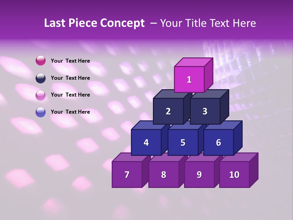 Modern Construction Metropolis PowerPoint Template