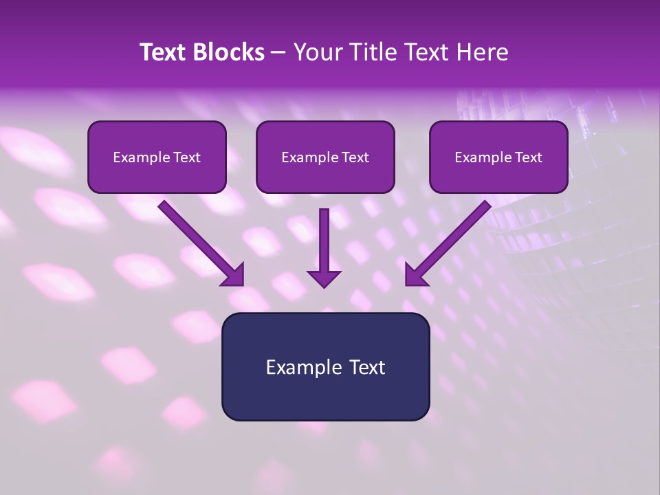 Modern Construction Metropolis PowerPoint Template