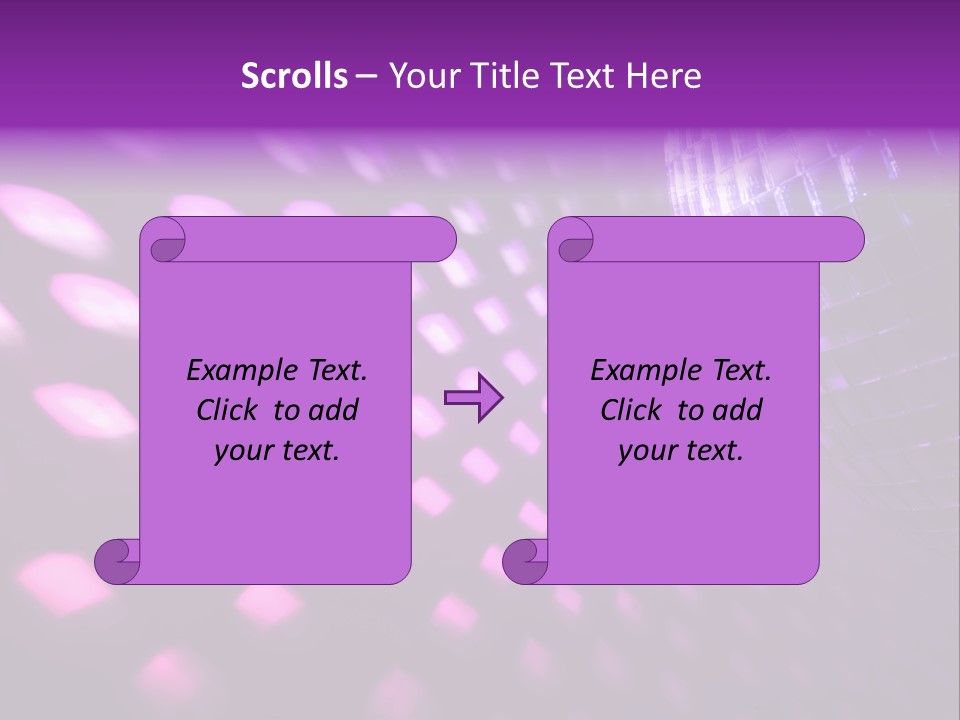 Modern Construction Metropolis PowerPoint Template