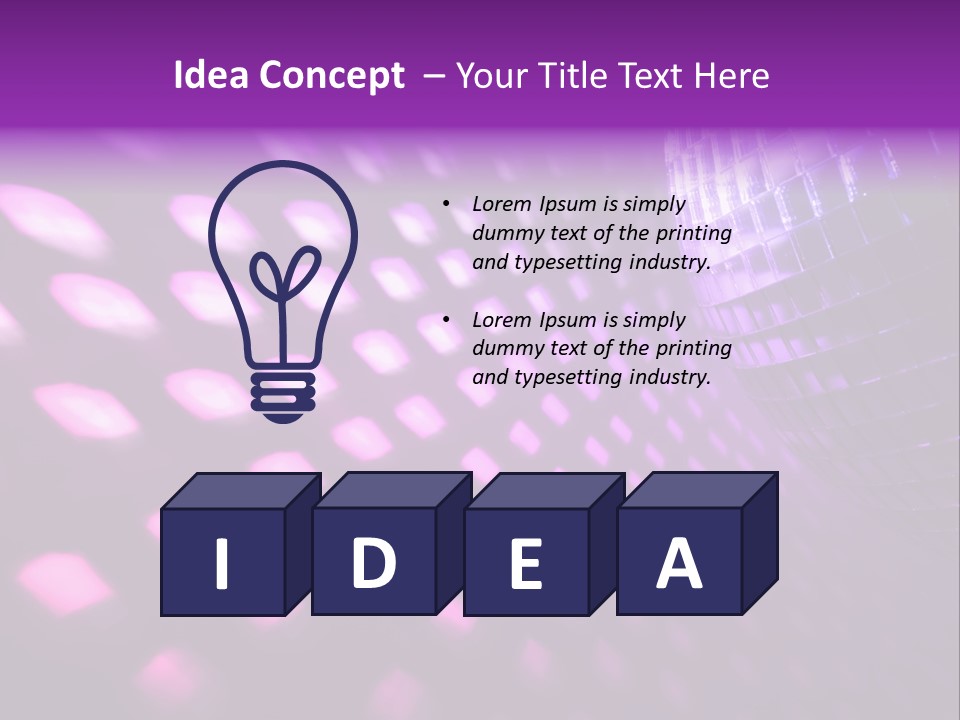 Modern Construction Metropolis PowerPoint Template