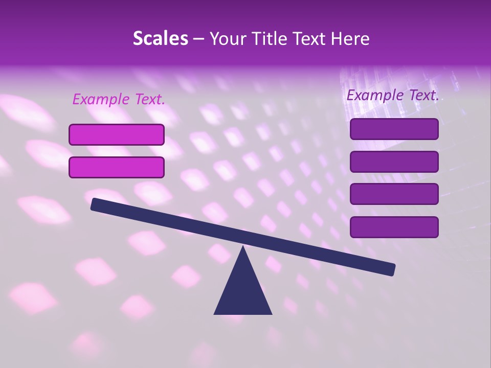 Modern Construction Metropolis PowerPoint Template