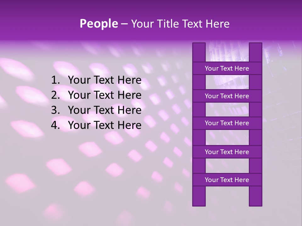 Modern Construction Metropolis PowerPoint Template