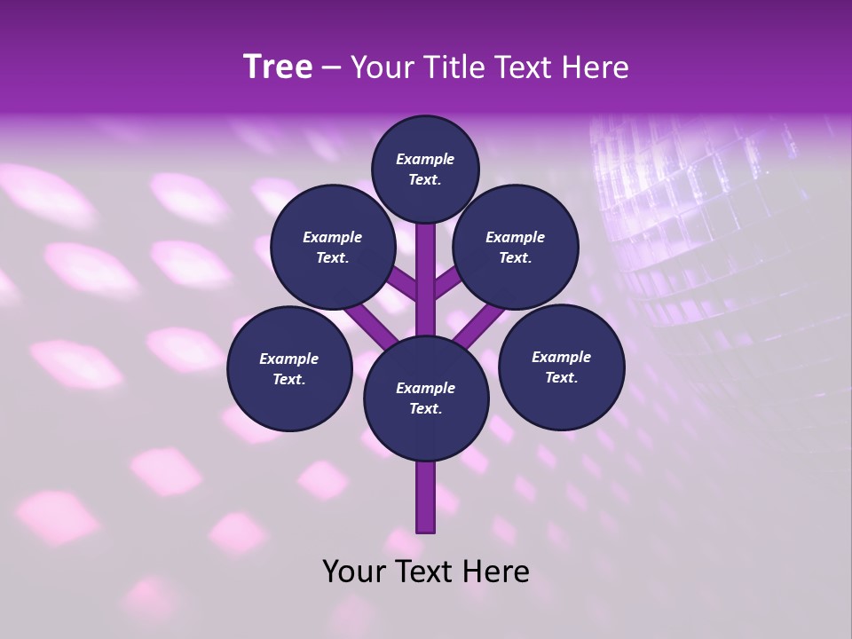 Modern Construction Metropolis PowerPoint Template