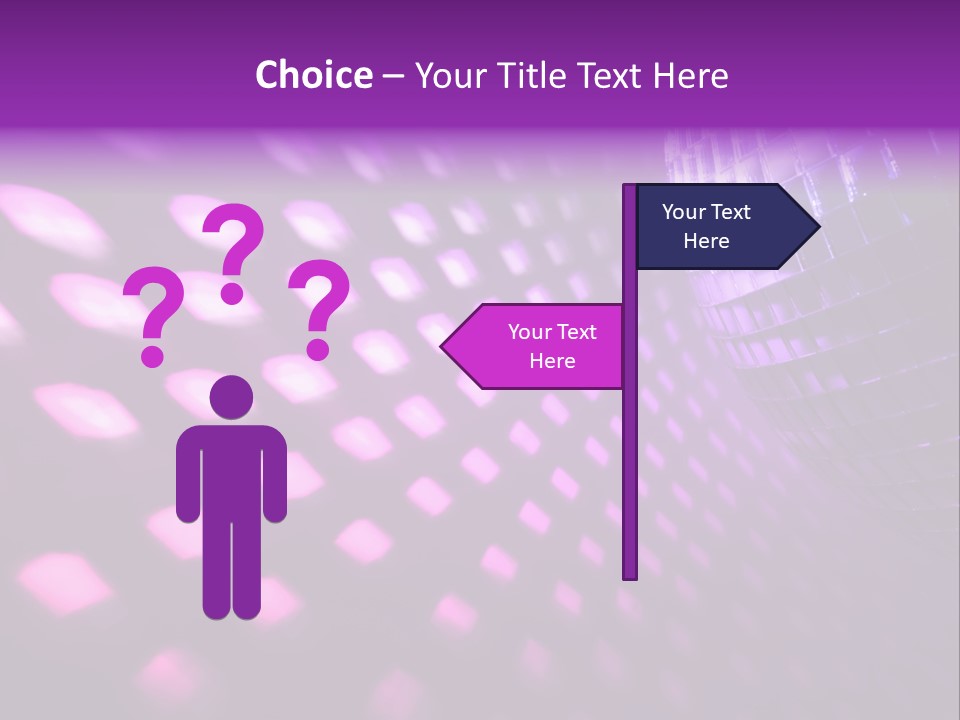 Modern Construction Metropolis PowerPoint Template