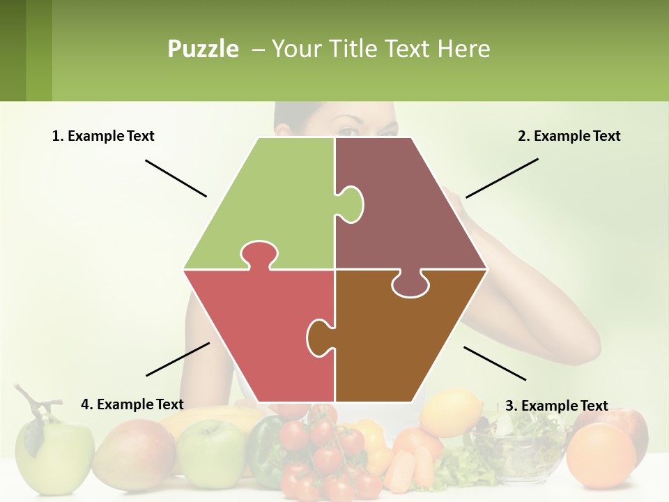 Globe Big Light PowerPoint Template