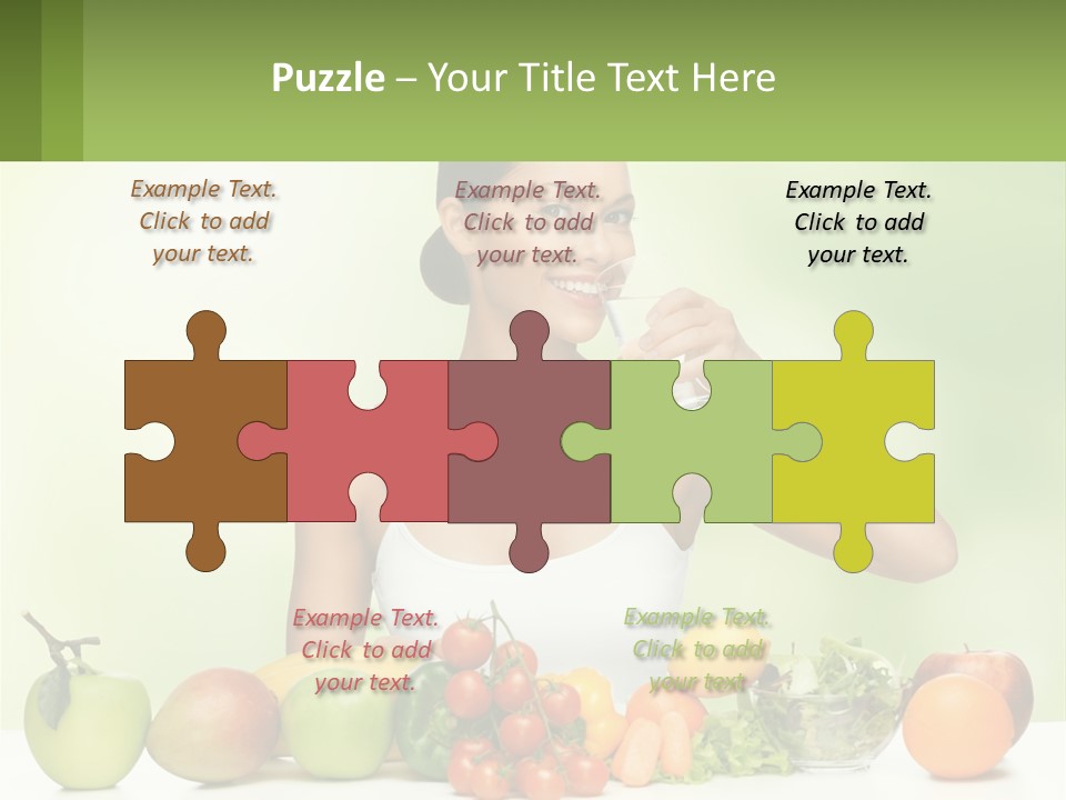 Globe Big Light PowerPoint Template