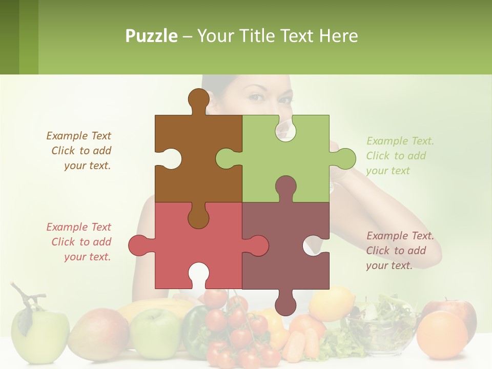 Globe Big Light PowerPoint Template