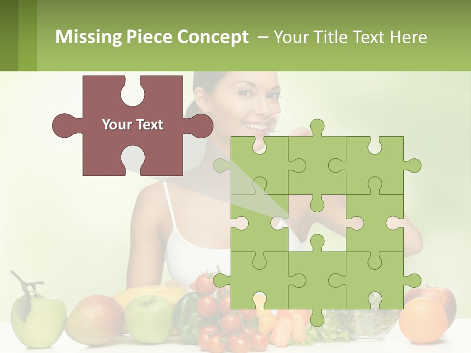 Globe Big Light PowerPoint Template