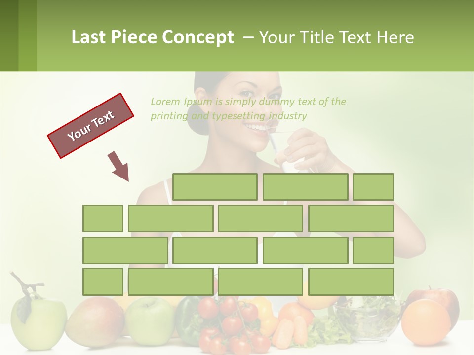Globe Big Light PowerPoint Template
