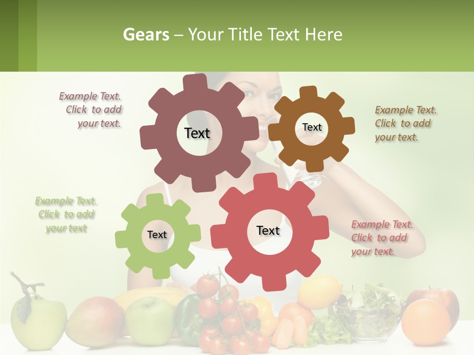 Globe Big Light PowerPoint Template