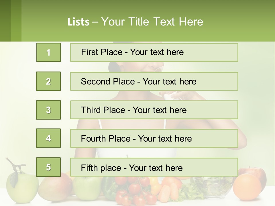 Globe Big Light PowerPoint Template