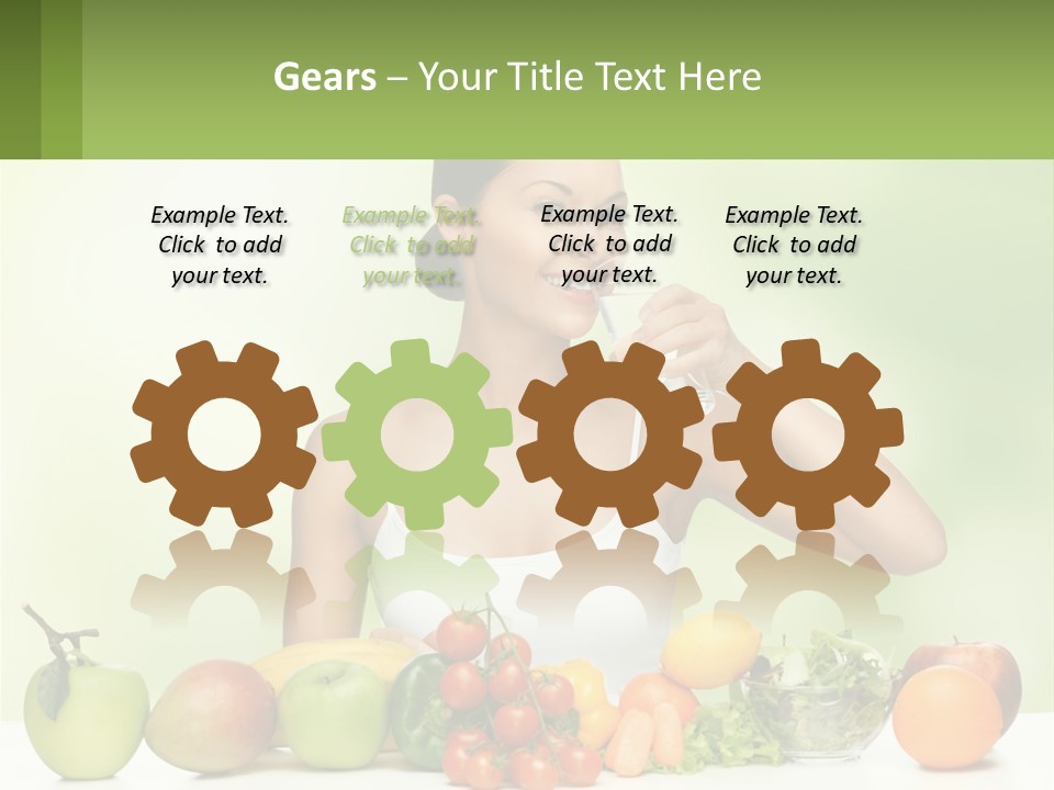 Globe Big Light PowerPoint Template