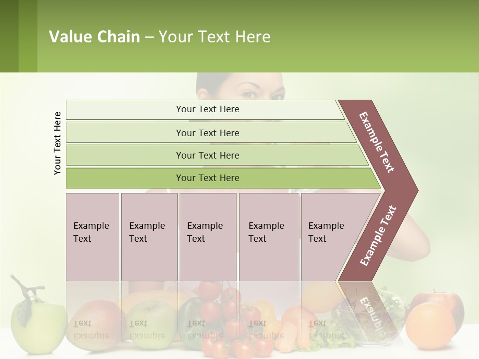 Globe Big Light PowerPoint Template