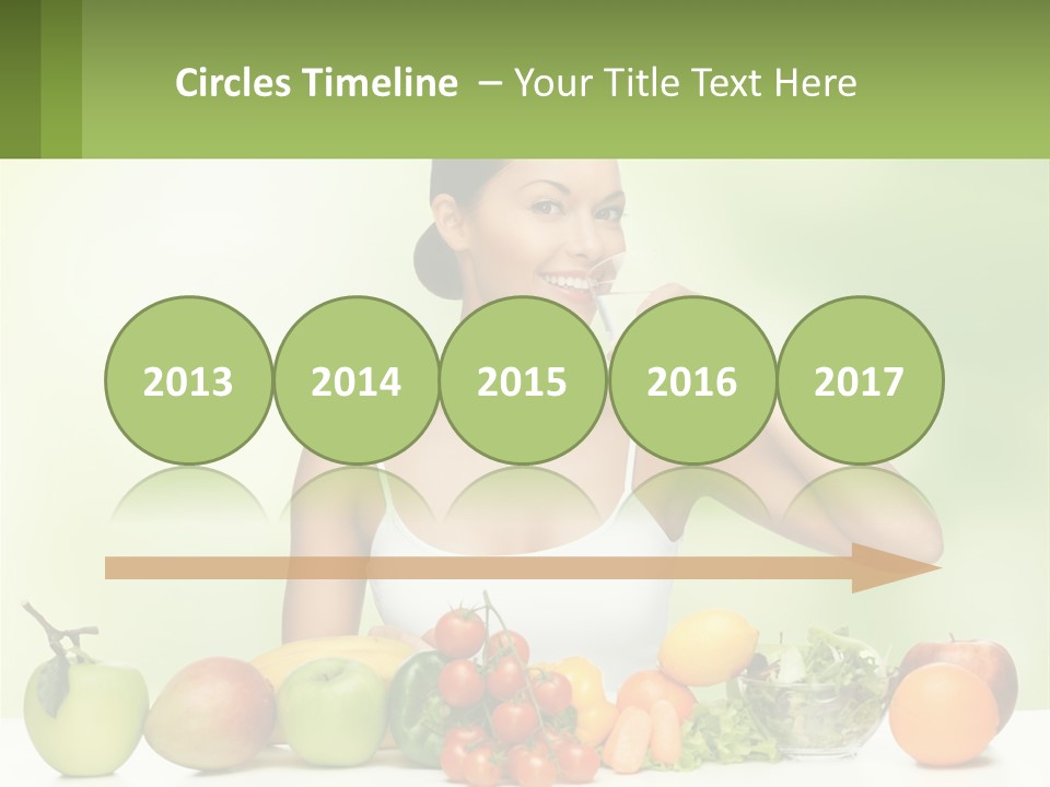 Globe Big Light PowerPoint Template