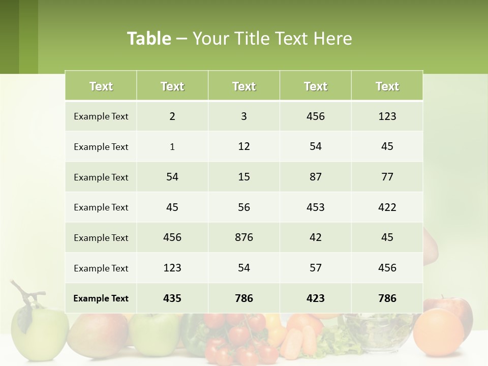 Globe Big Light PowerPoint Template