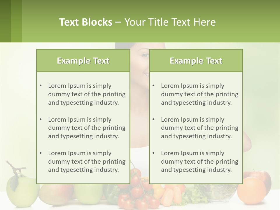 Globe Big Light PowerPoint Template