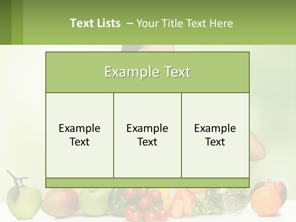 Globe Big Light PowerPoint Template