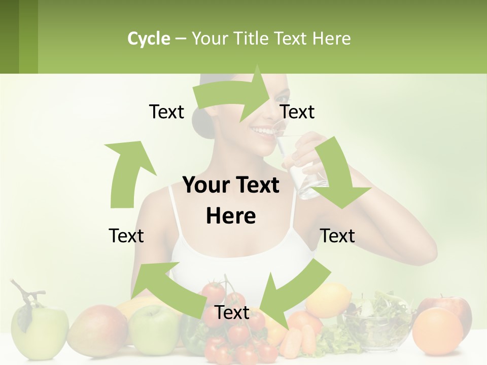 Globe Big Light PowerPoint Template