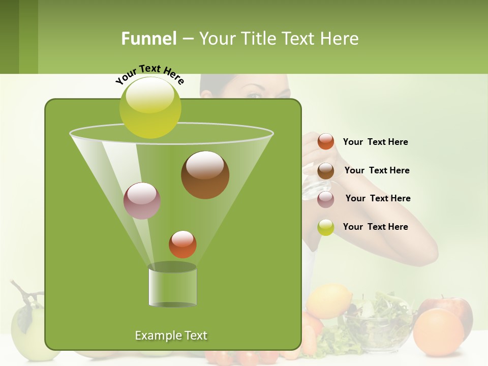 Globe Big Light PowerPoint Template