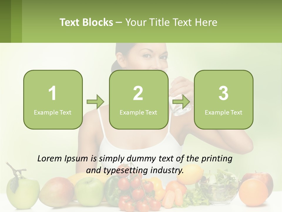 Globe Big Light PowerPoint Template