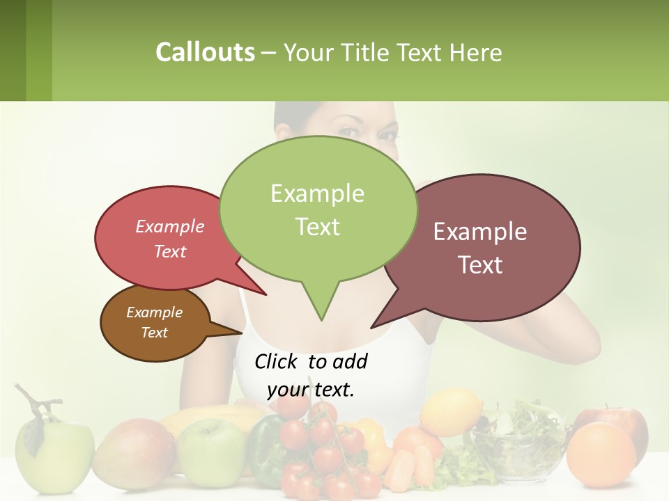 Globe Big Light PowerPoint Template