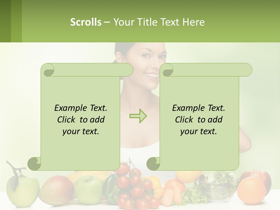 Globe Big Light PowerPoint Template