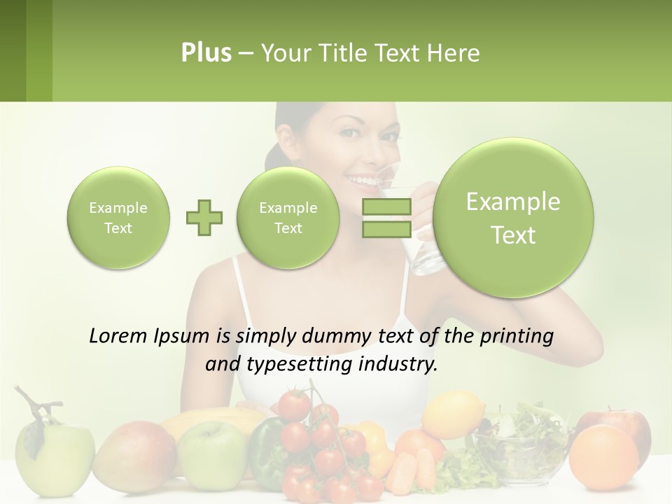 Globe Big Light PowerPoint Template