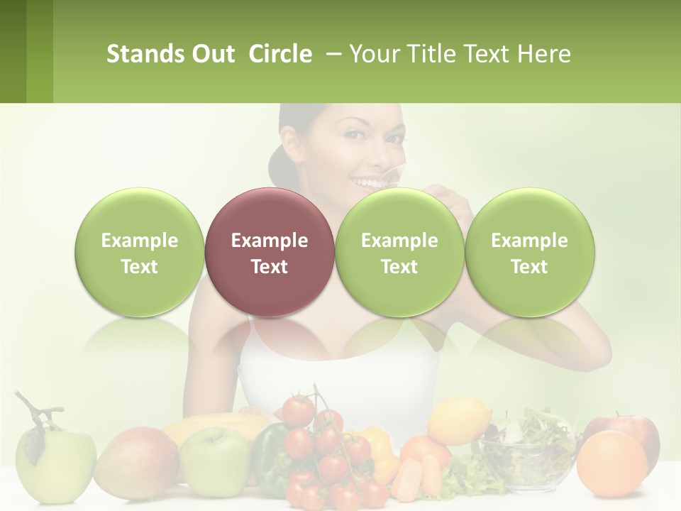 Globe Big Light PowerPoint Template