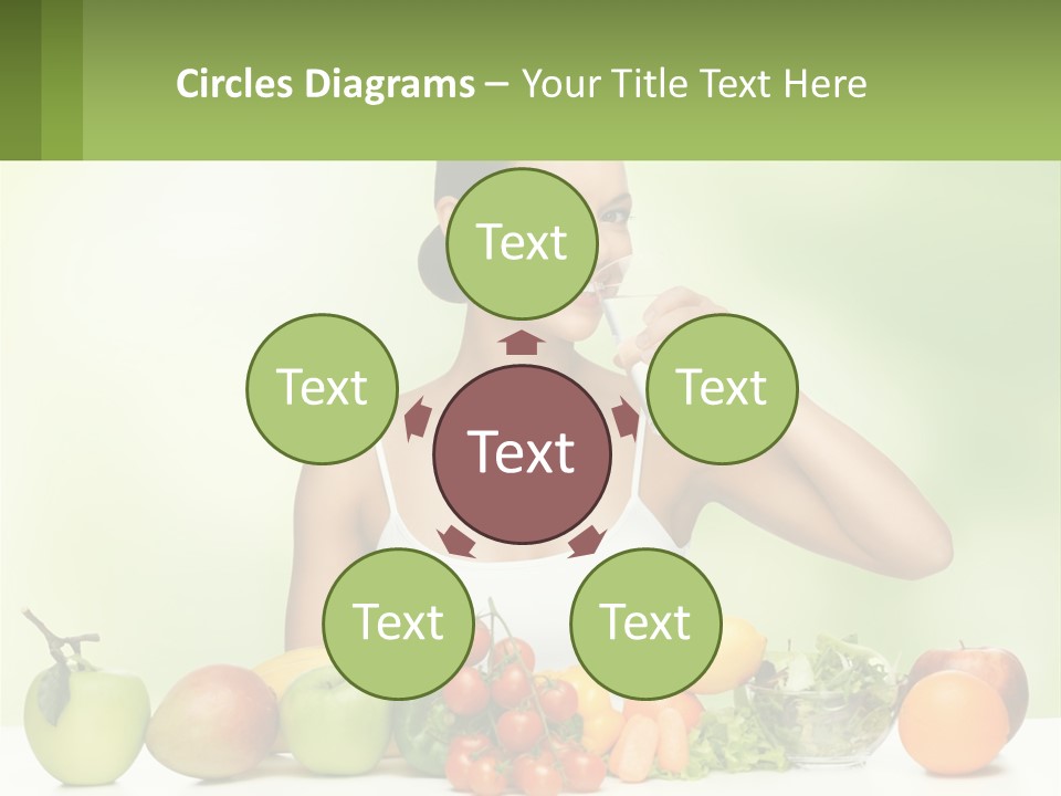 Globe Big Light PowerPoint Template