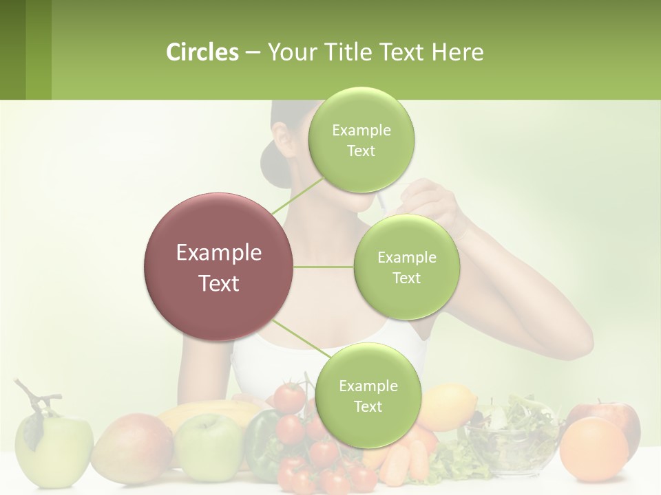 Globe Big Light PowerPoint Template