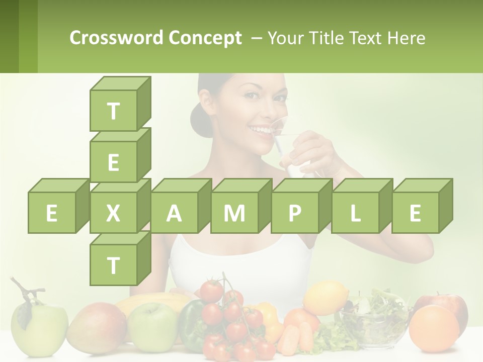 Globe Big Light PowerPoint Template