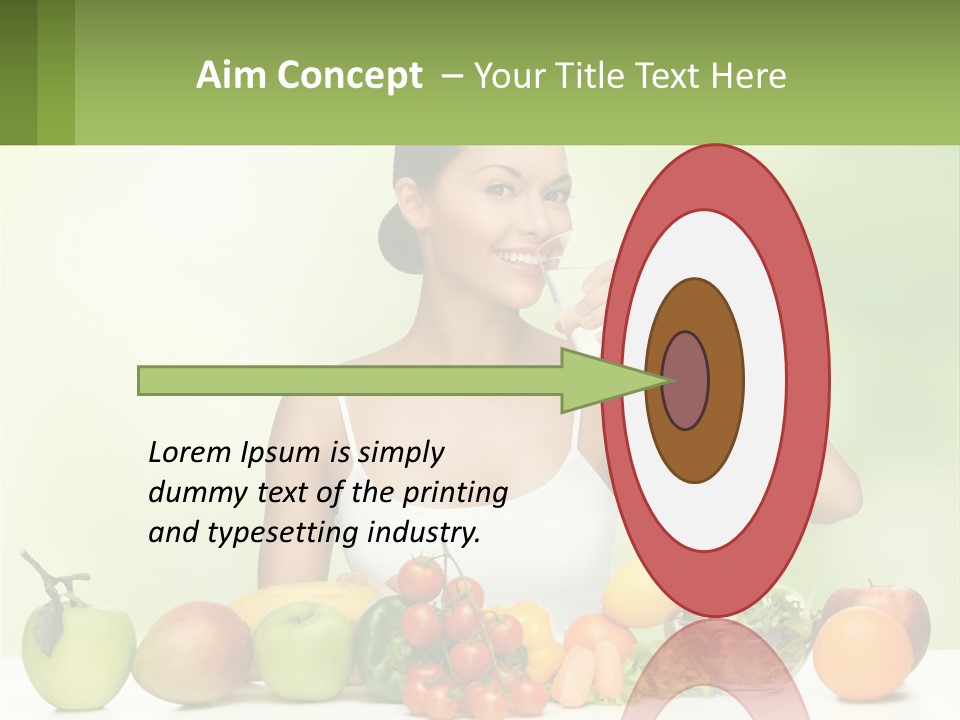 Globe Big Light PowerPoint Template