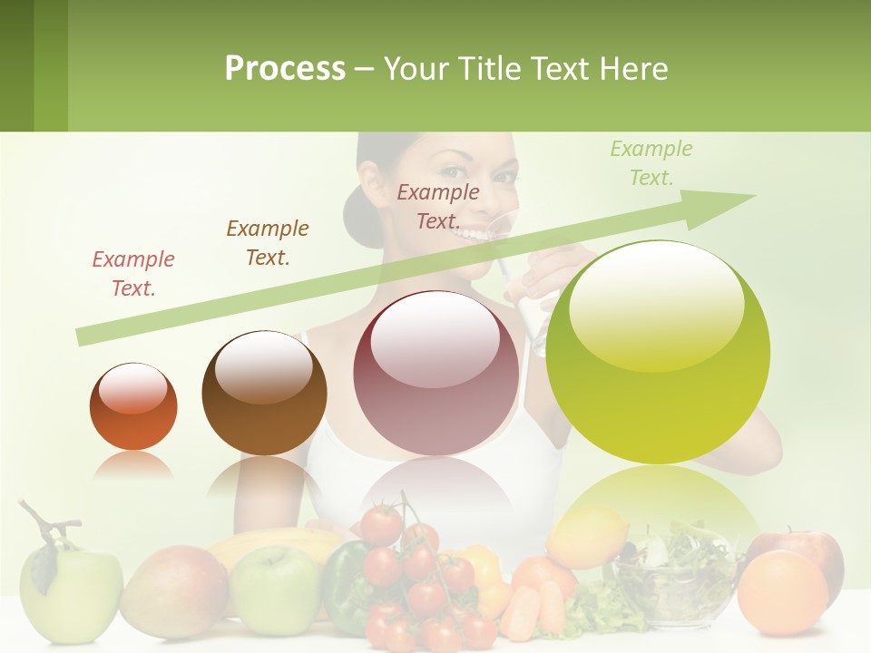 Globe Big Light PowerPoint Template