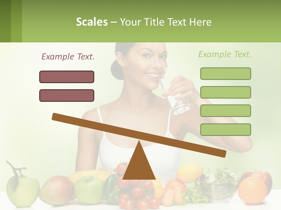 Globe Big Light PowerPoint Template