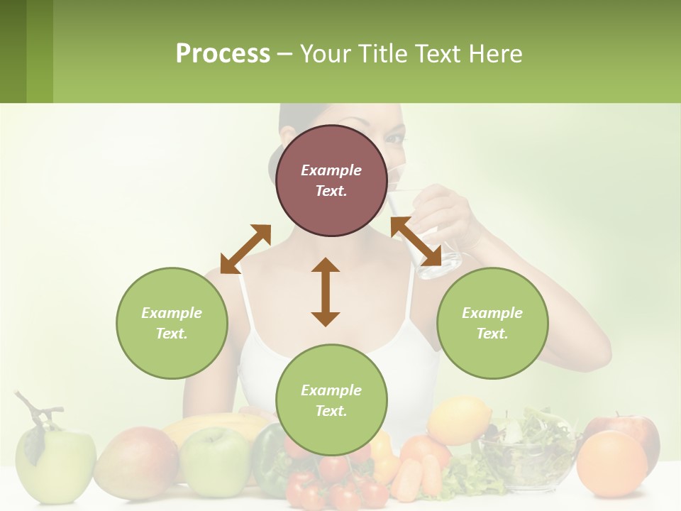 Globe Big Light PowerPoint Template