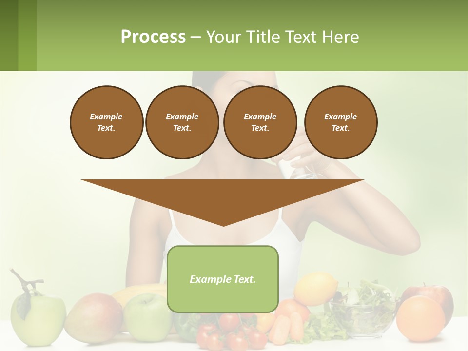 Globe Big Light PowerPoint Template